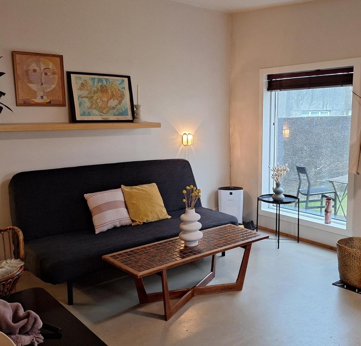 Central Reykjavik - Garden Cottage ภายนอก รูปภาพ